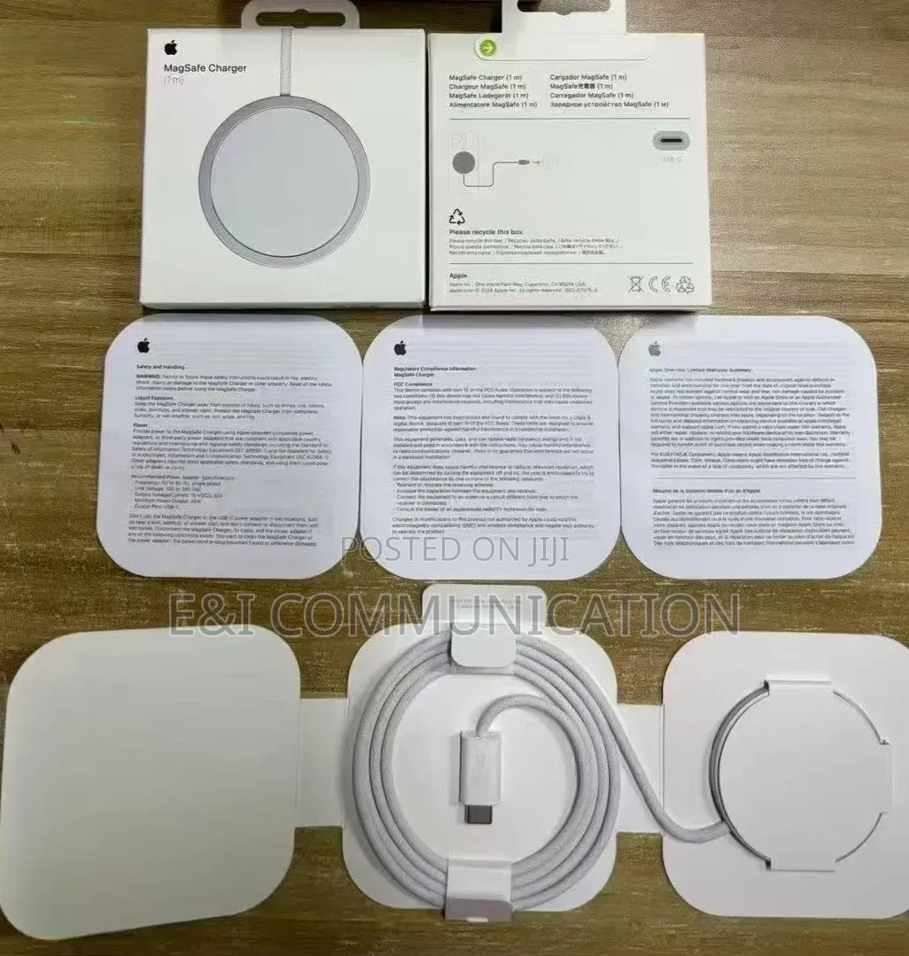 Magsafe Wireless Charger.