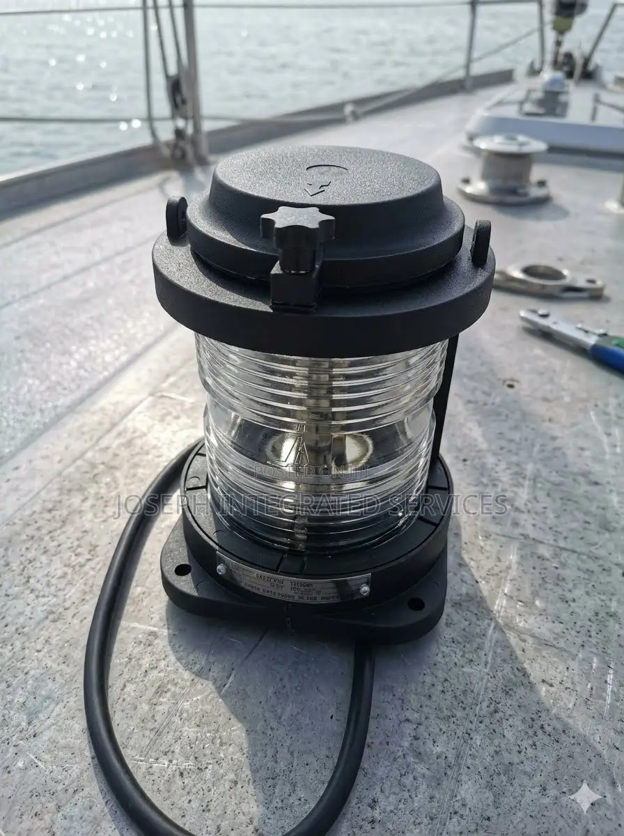 Marine Navigation Signal Light, Specifically Model CXH3-21P