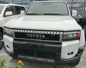 Toyota Land Cruiser Prado 2.7 2025 White