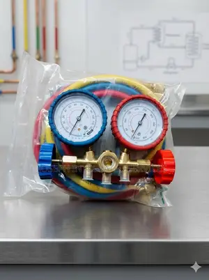 3-Way Manifold Gauge Set
