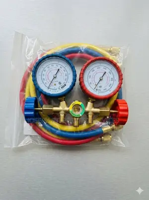 3-Way Manifold Gauge Set