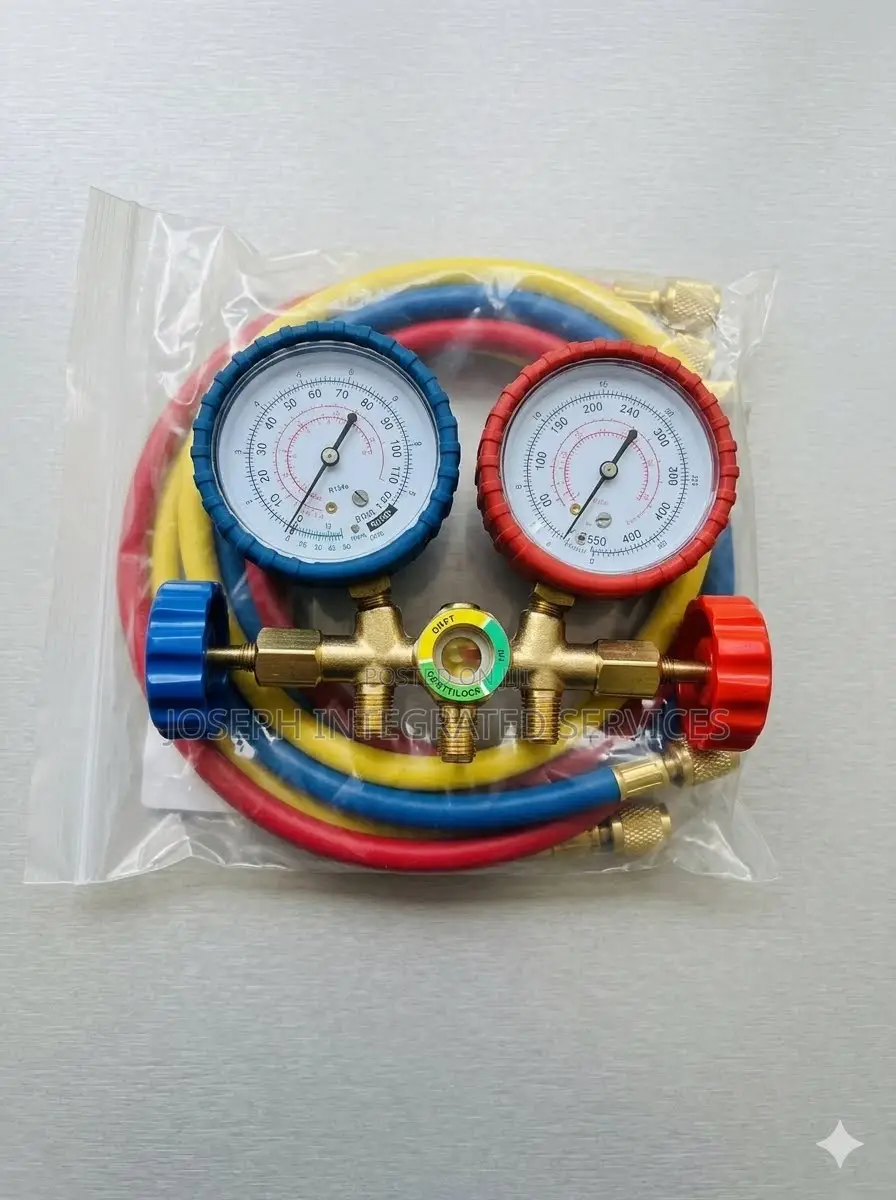 3-Way Manifold Gauge Set