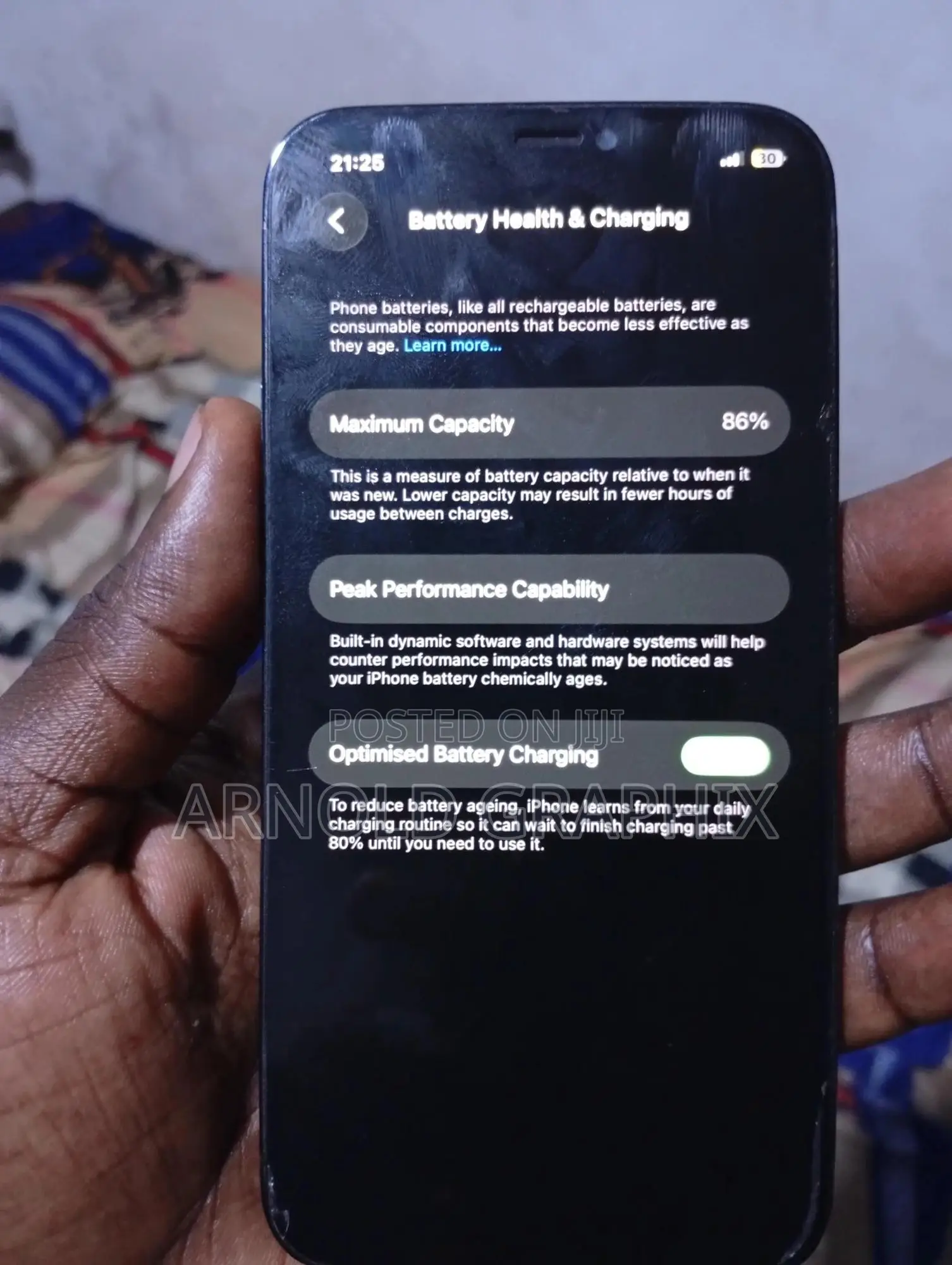 Apple iPhone 12 Pro 128 GB Blue