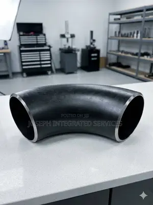 90-Degree Long Radius Butt-Weld Pipe Elbow