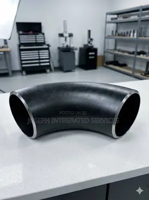 90-Degree Long Radius Butt-Weld Pipe Elbow
