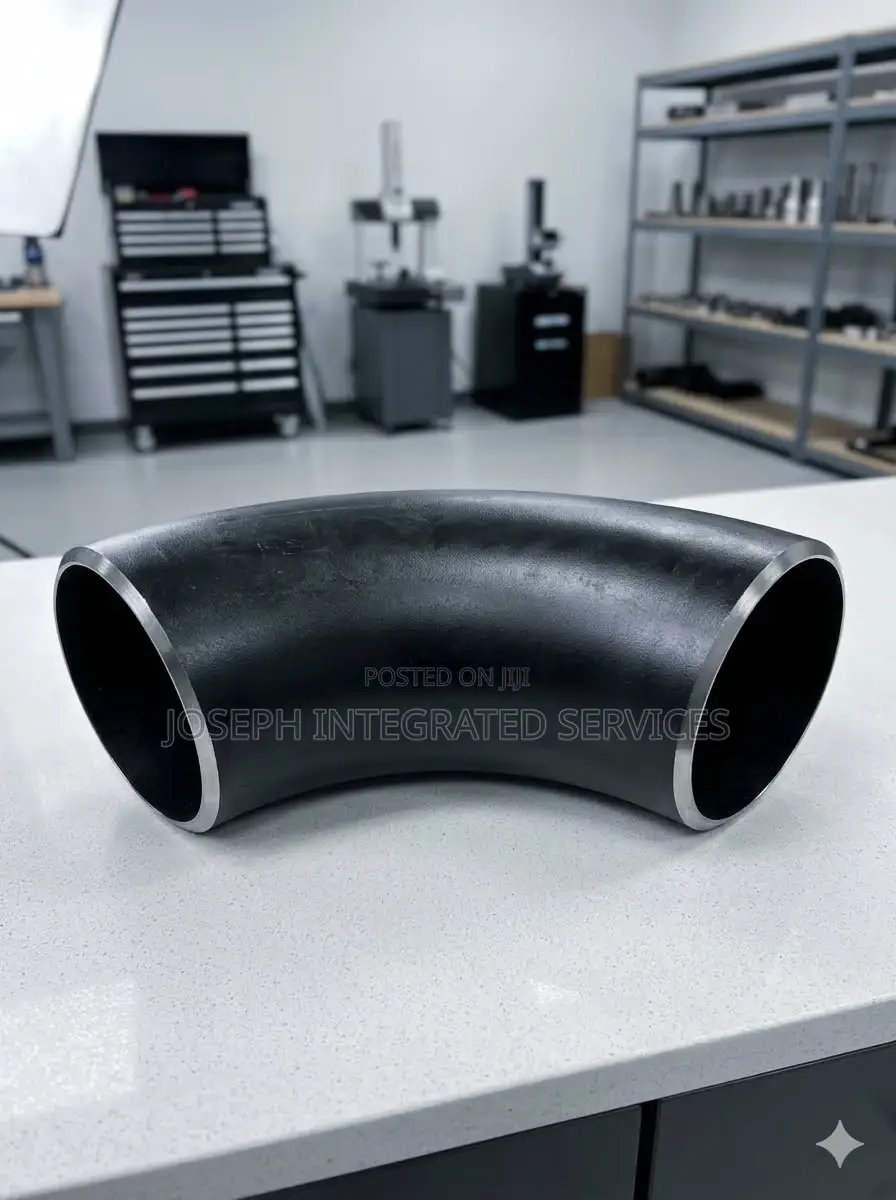 90-Degree Long Radius Butt-Weld Pipe Elbow