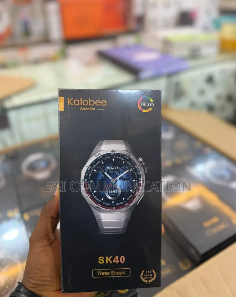 SK40 Smartwatch American