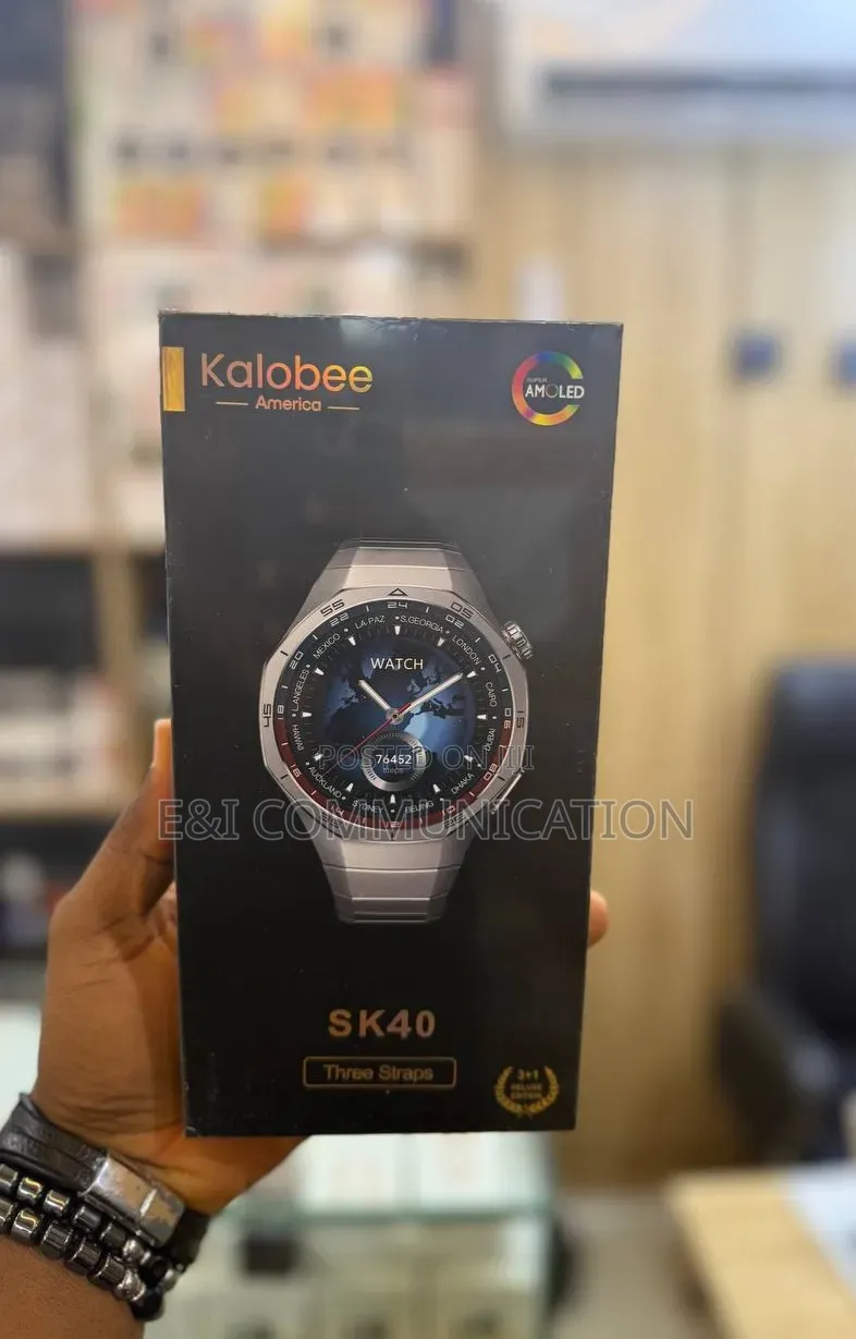 SK40 Smartwatch American