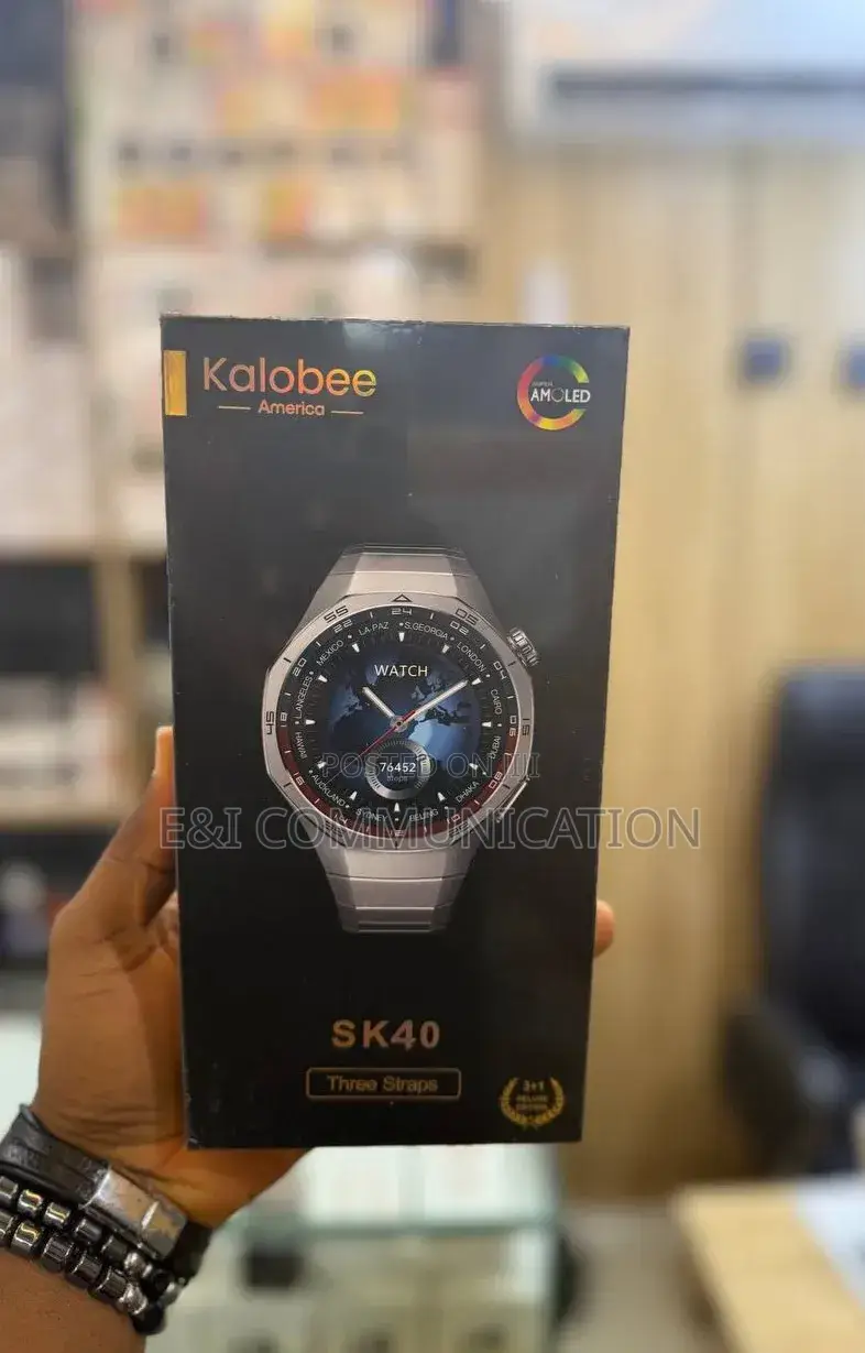 SK40 Smartwatch American