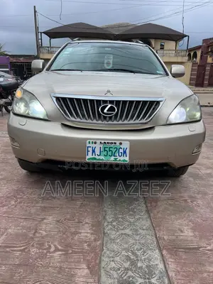 Lexus RX 2007 Gold