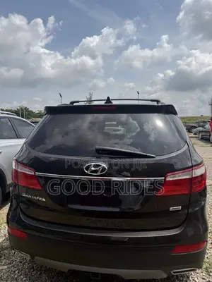 Hyundai Santa Fe Limited 4dr SUV (3.3L 6cyl 6A) 2015 Brown