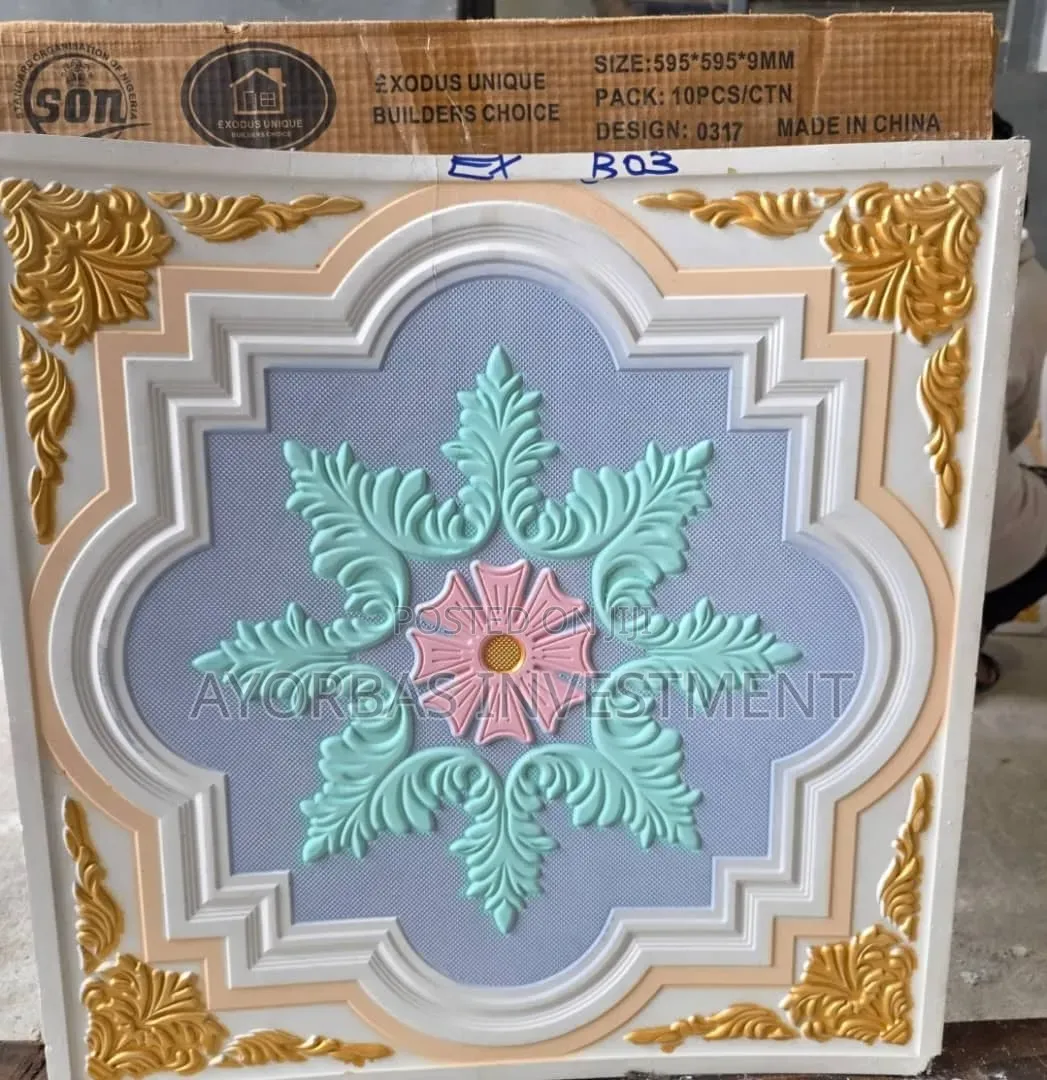 60x60 p.o.p Quspended