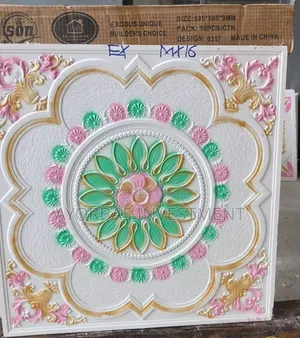60x60 p.o.p Quspended