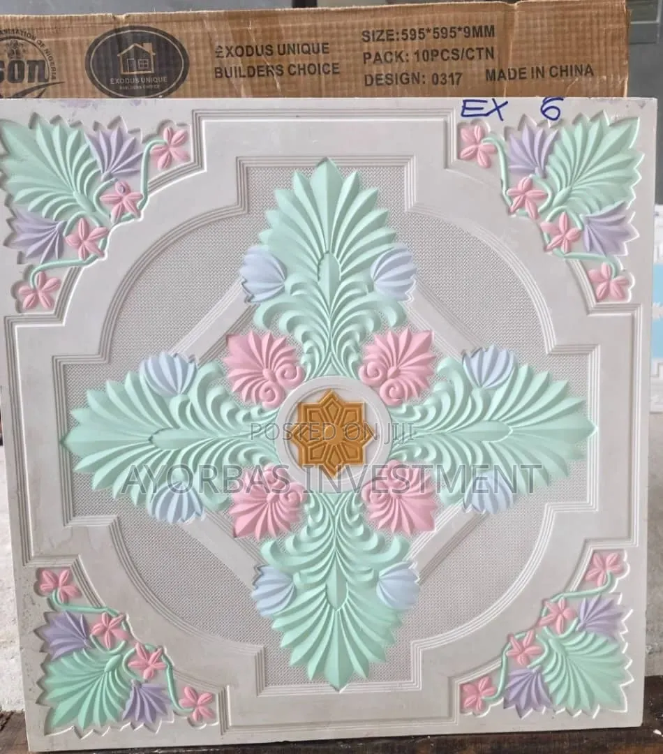 60x60 p.o.p Quspended