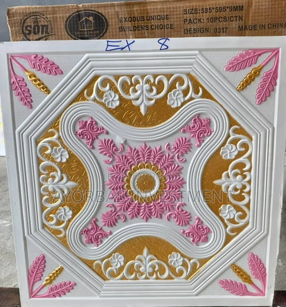 60x60 p.o.p Quspended
