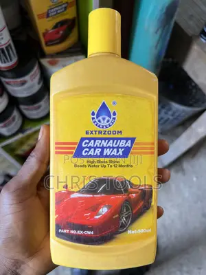 Carnauba Car Wax