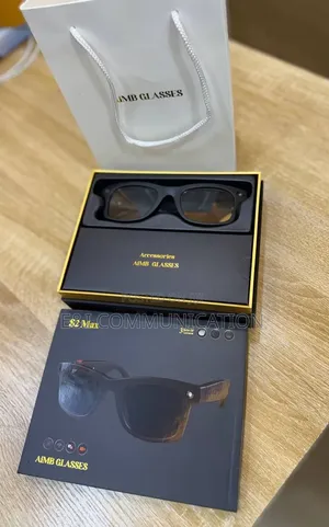 S2 MAX AI Smart Glass Camera