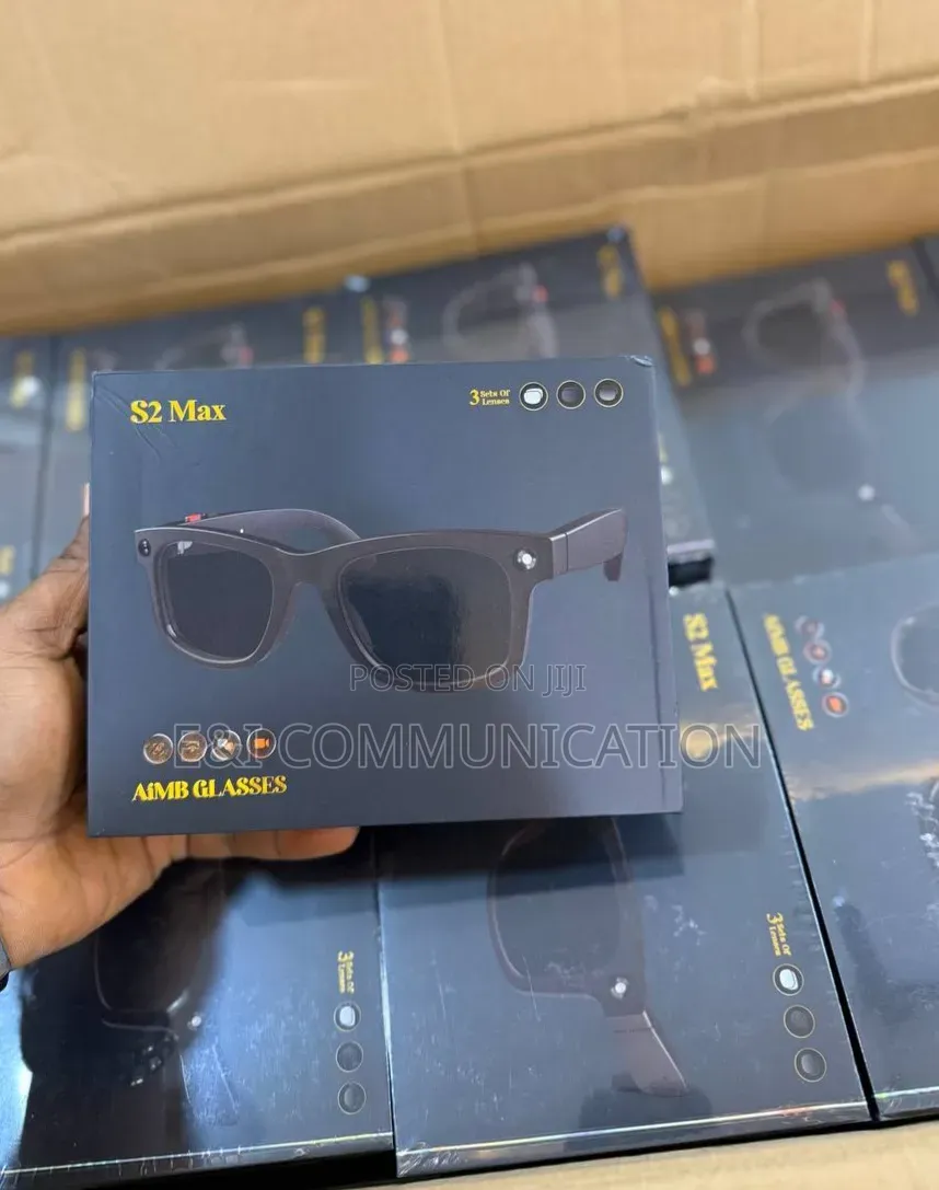S2 MAX AI Smart Glass Camera