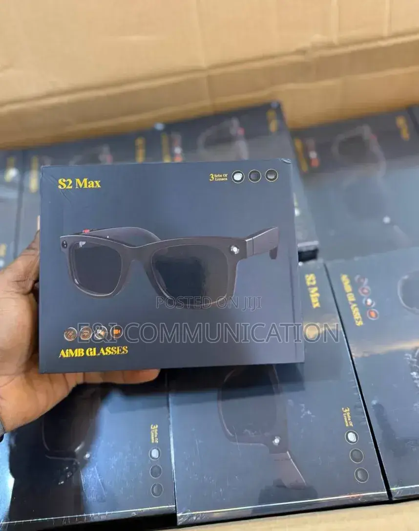 S2 MAX AI Smart Glass Camera