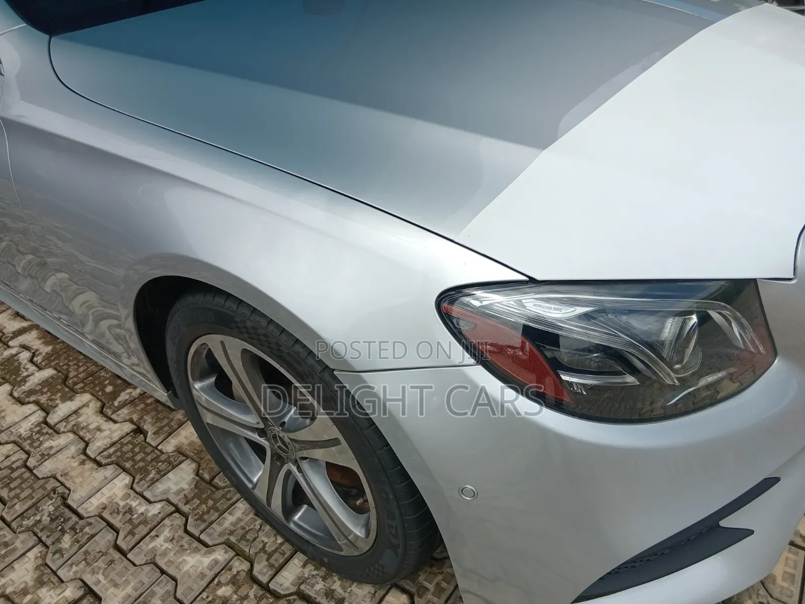 Mercedes-Benz E300 2018 Silver