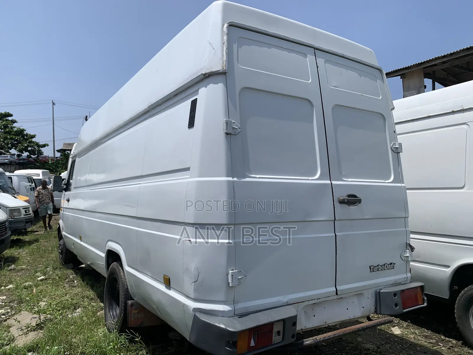 Iveco Daily 2000 White