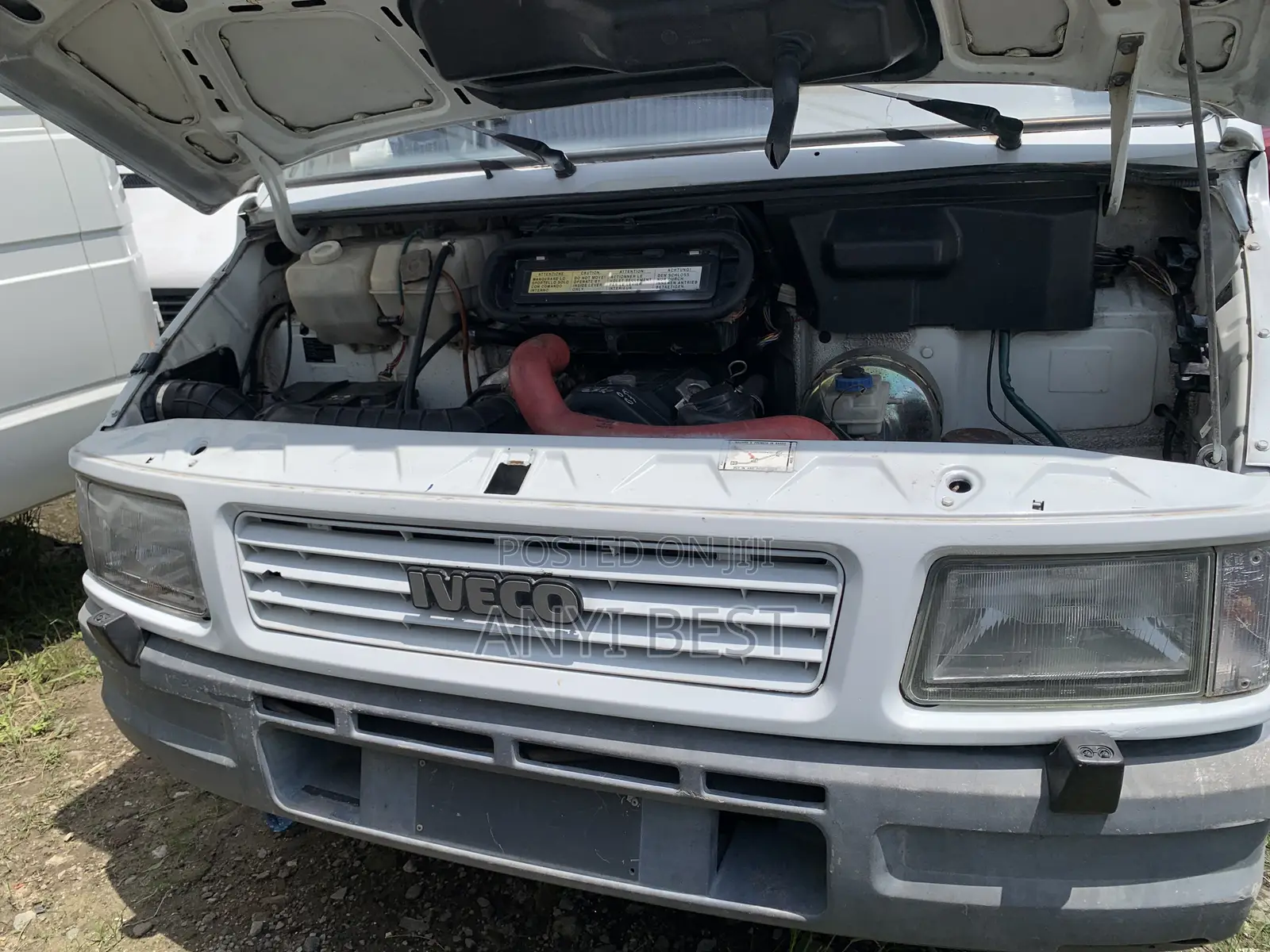 Iveco Daily 2000 White