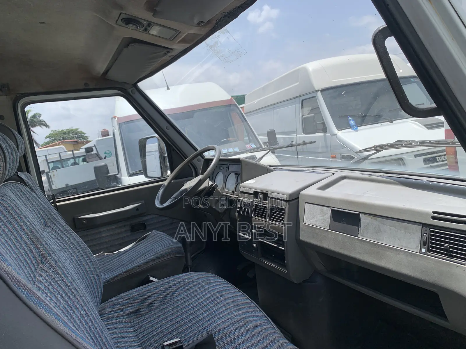 Iveco Daily 2000 White