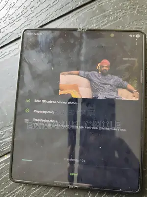 Samsung Galaxy Z Fold 3 512 GB Black