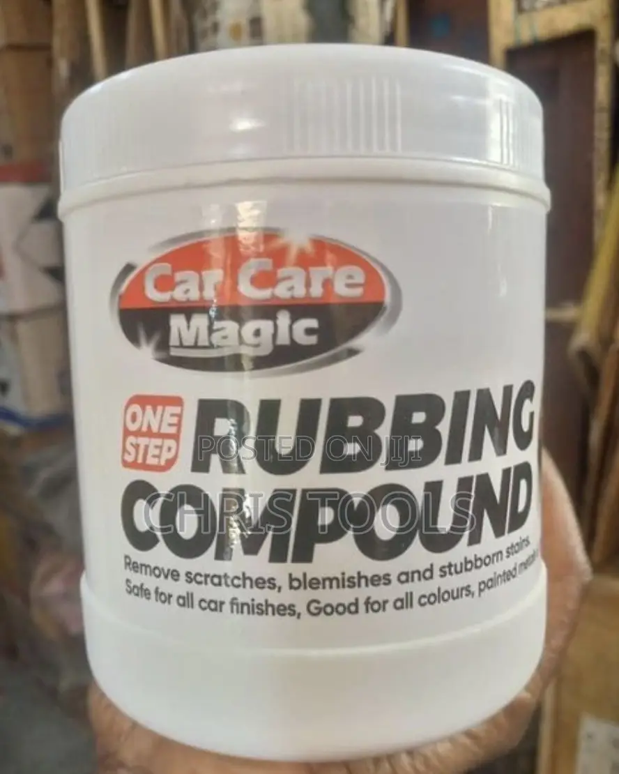 Rubbing Compound