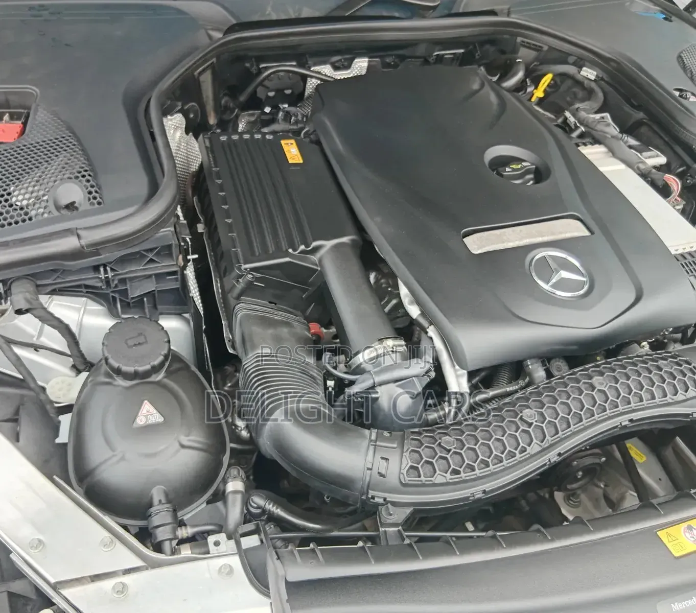 Mercedes-Benz E300 2018 Silver