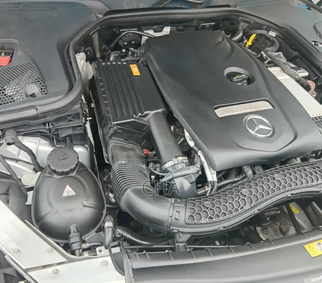 Mercedes-Benz E300 2018 Silver