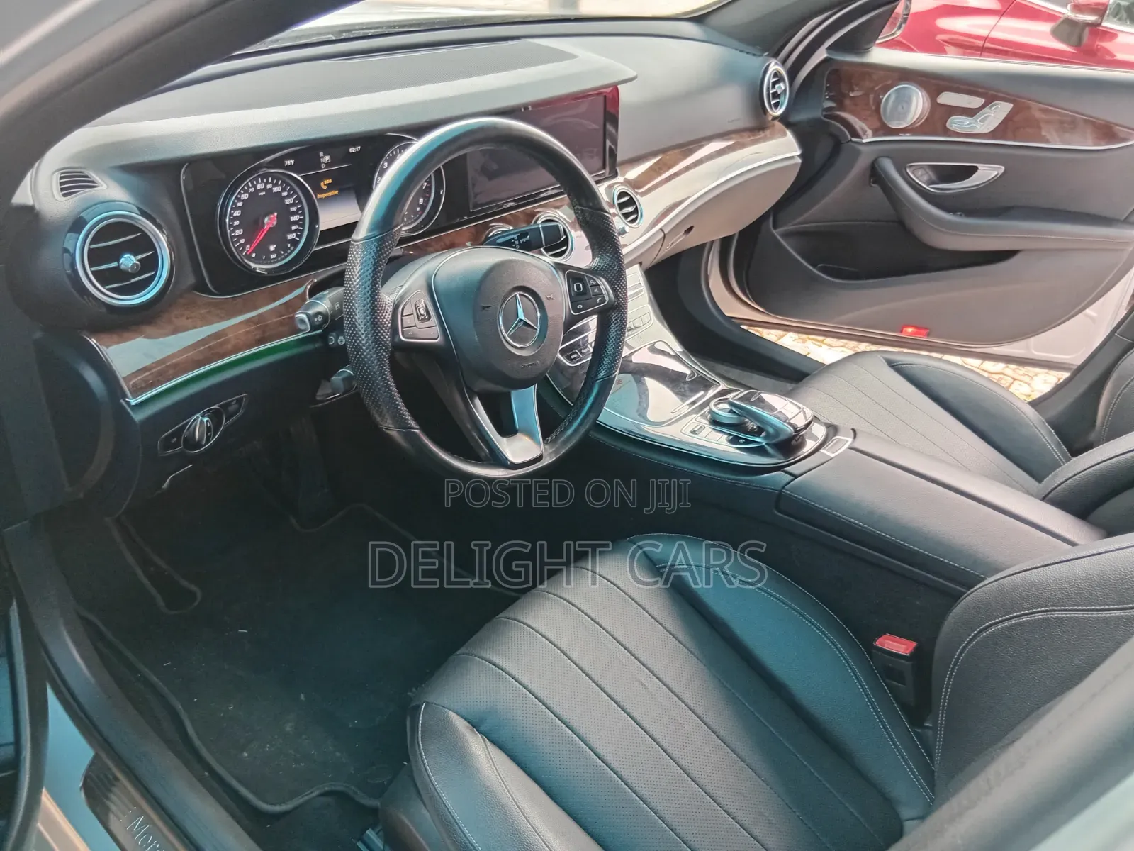 Mercedes-Benz E300 2018 Silver