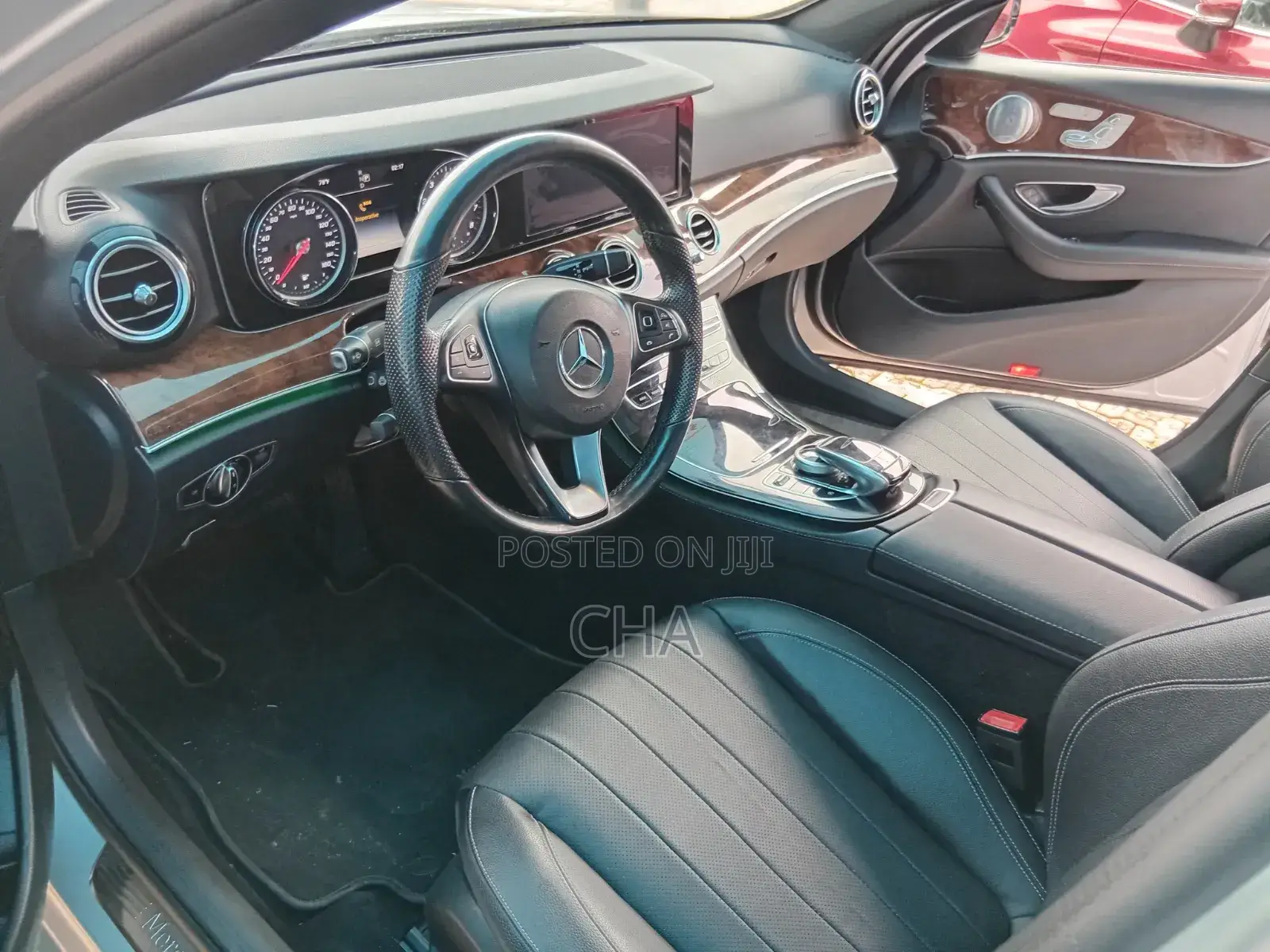 Mercedes-Benz E300 2018 Silver
