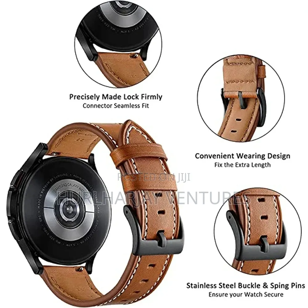 Standard 22mm Smartwatch Straps