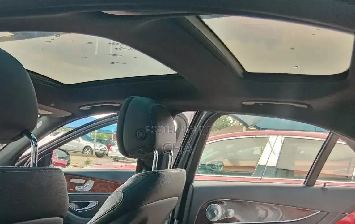 Mercedes-Benz E300 2018 Silver