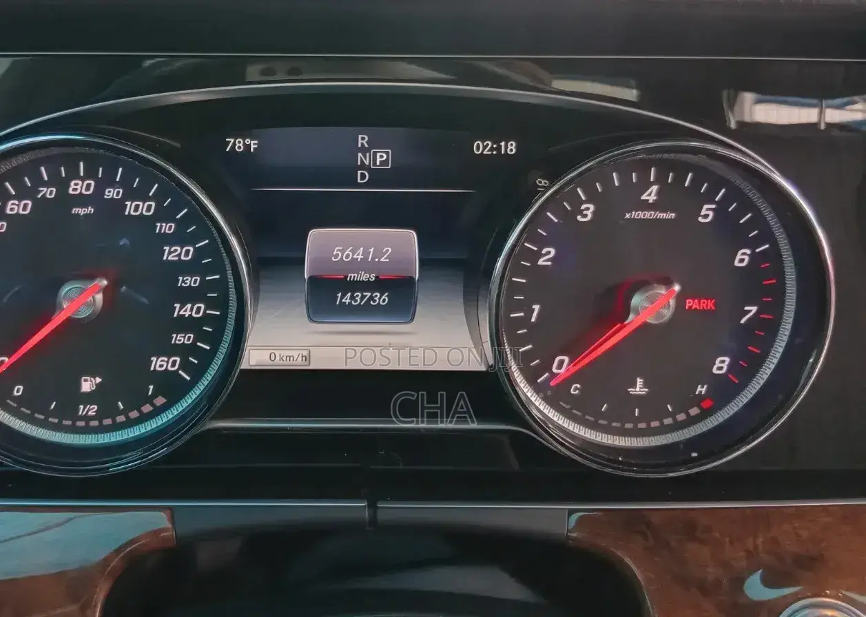 Mercedes-Benz E300 2018 Silver