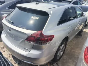 Toyota Venza 2012 Silver