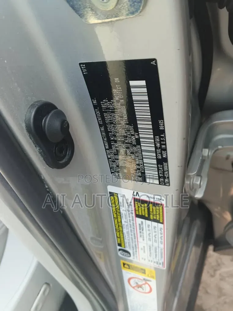 Toyota Venza 2012 Silver