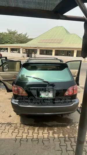 Lexus RX 2002 Black