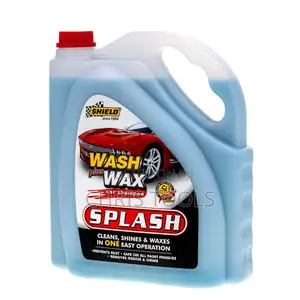 Shield Wash Plus Wax Car Shampoo Splash