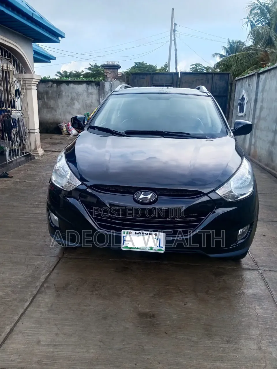 Hyundai Ix35 2013 Black
