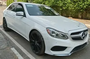 Mercedes-Benz E350 Base 4Matic Sedan AWD (3.5L 6cyl 7A) 2015 White