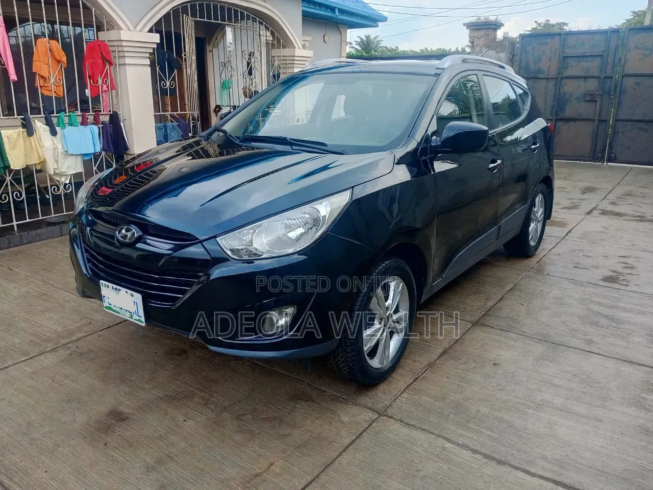 Hyundai Ix35 2013 Black