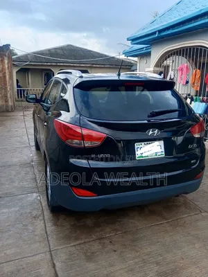 Hyundai Ix35 2013 Black