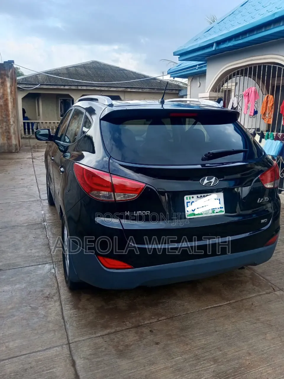 Hyundai Ix35 2013 Black
