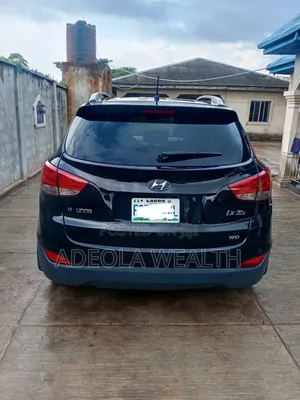 Hyundai Ix35 2013 Black