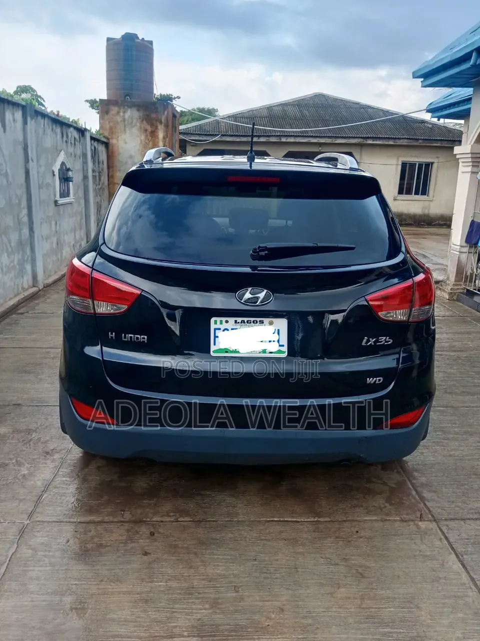 Hyundai Ix35 2013 Black