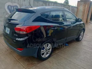 Hyundai Ix35 2013 Black