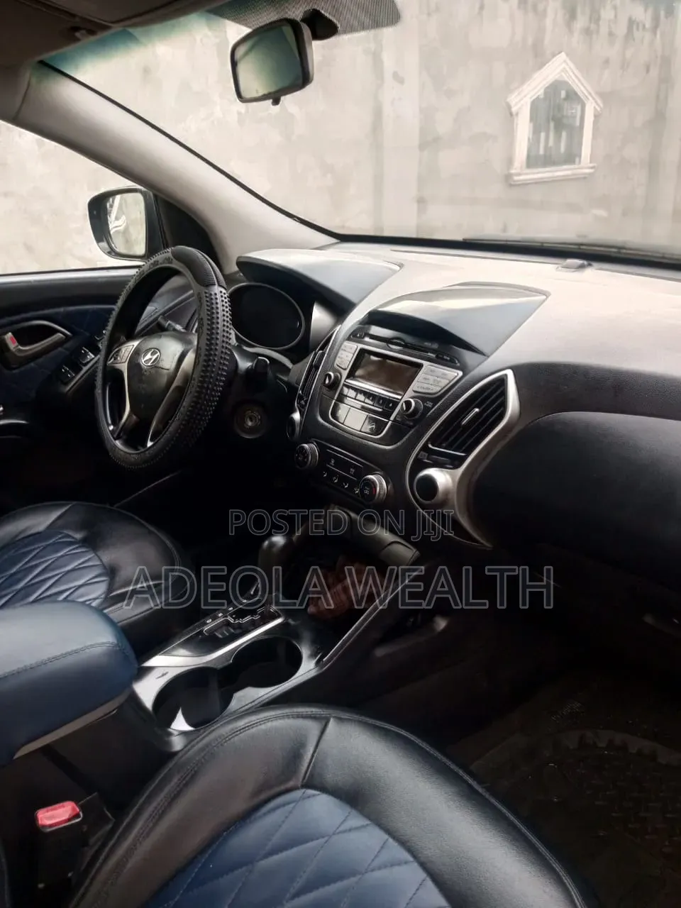 Hyundai Ix35 2013 Black