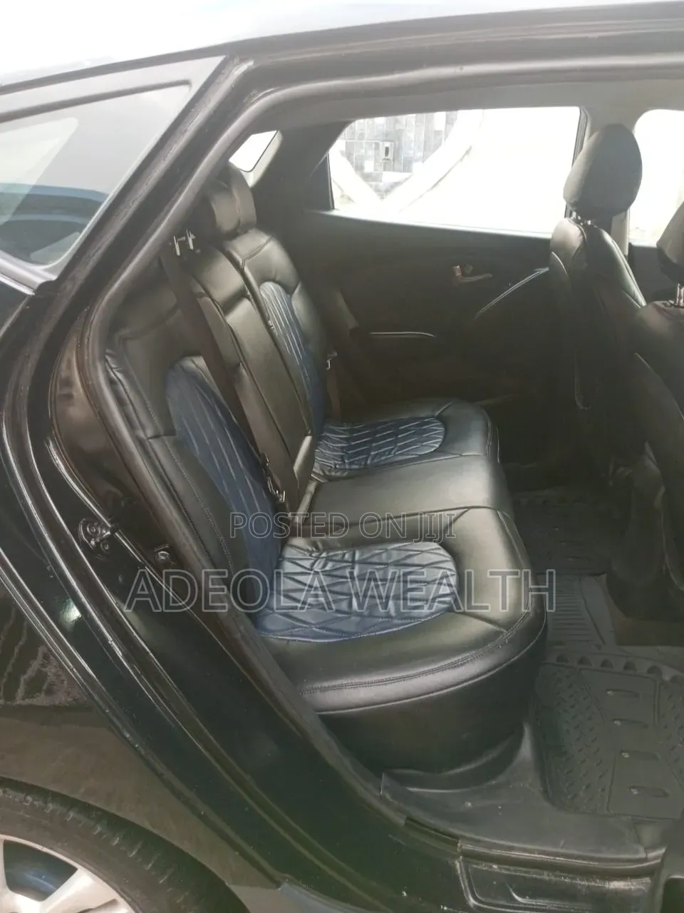 Hyundai Ix35 2013 Black